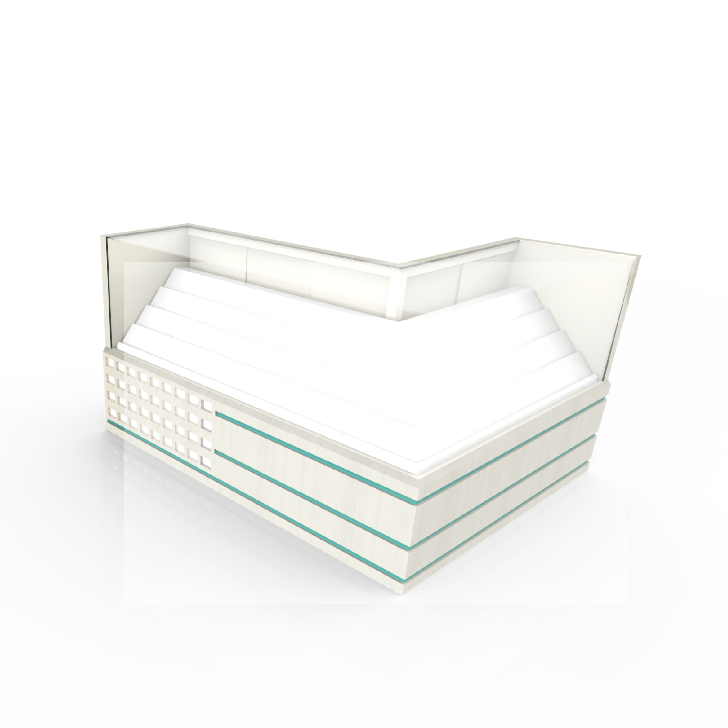 Glass Display Cabinets ( PREDT 01001 )